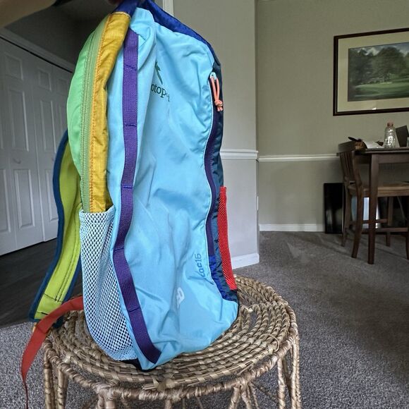 Cotopaxi Batac 16L Backpack Del Día – TED Logo – One of a Kind NWOT Foldable Bag - Picture 2 of 10